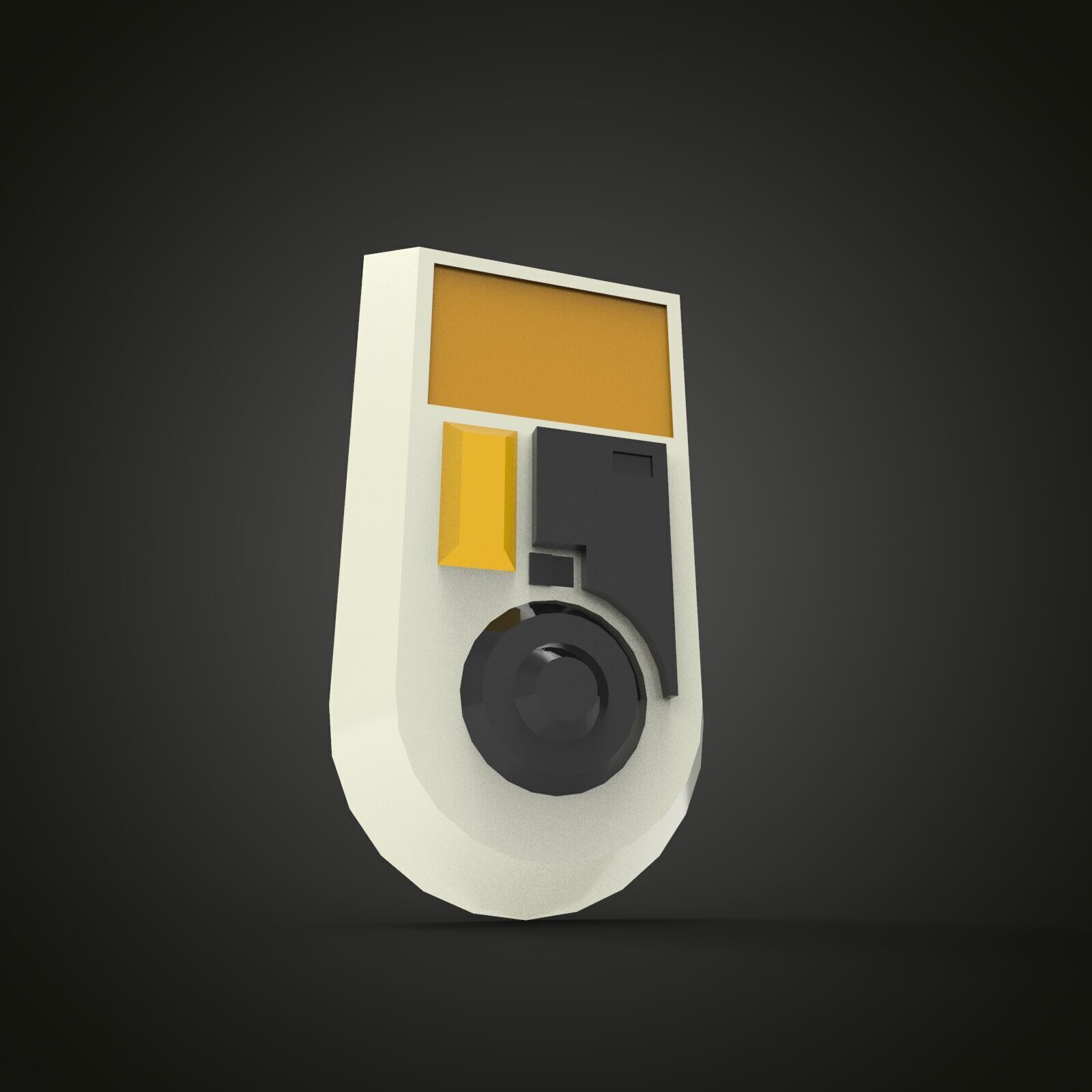 sci-fi part 16 3D print model_3