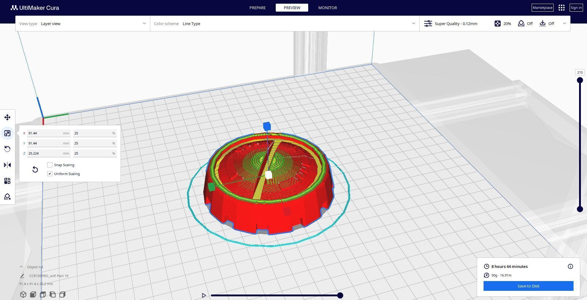 scifi Part 19 3D print model_1
