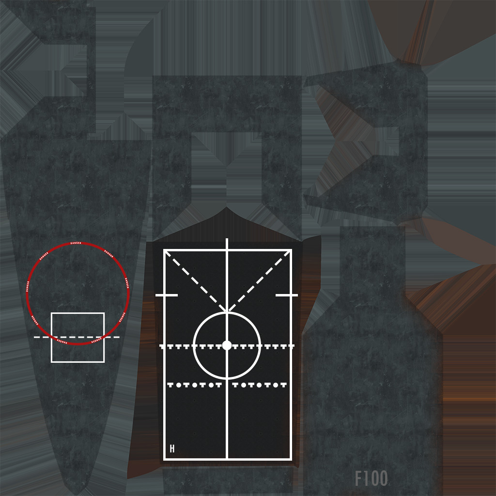 DDGH39 HMAS Hobart Low-poly 3D model_16