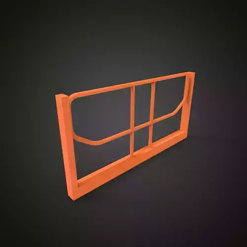 railing  3D print model