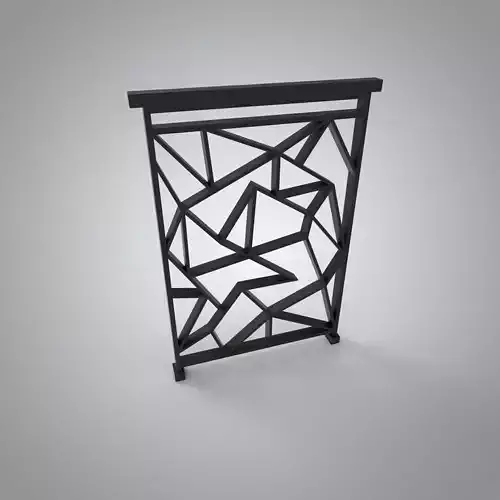 railing 2 3D print model
