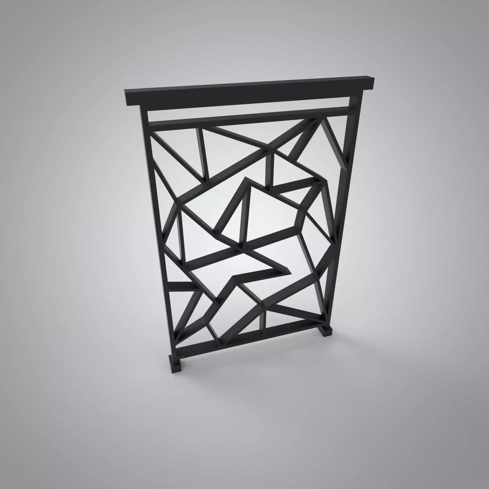 railing 2 3D print model_0