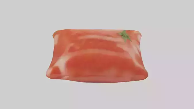 Frozen Tomatoes Pack model Low-poly 3D model