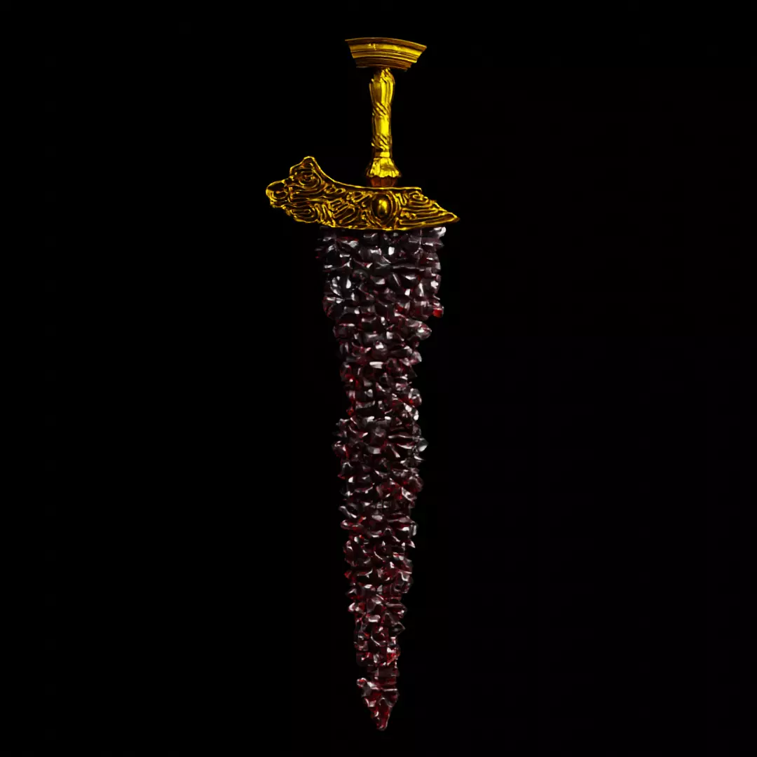 MALIKETH BLACK BLADE SWORD - ELDEN RING Free 3D print model