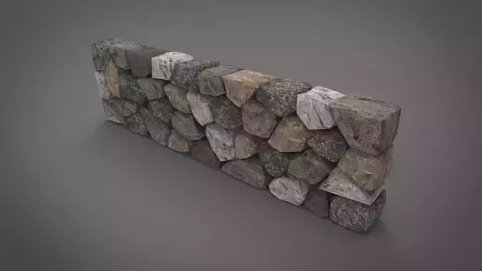 stone wall