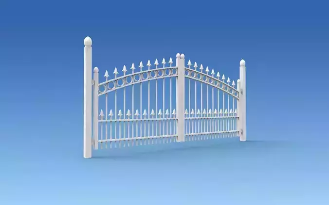 gate steel home
