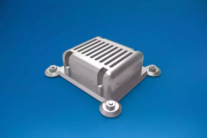 scifi part electronic cooler