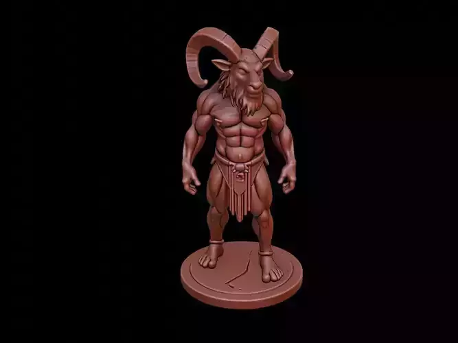 Satyr Figure