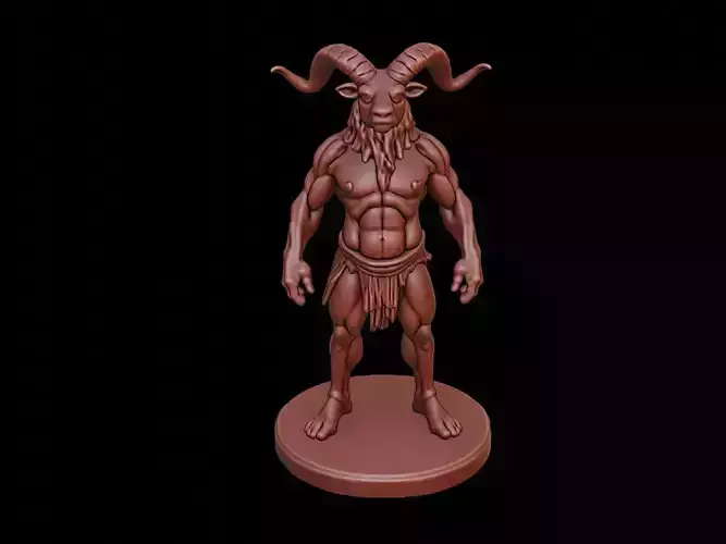 Satyr Figure