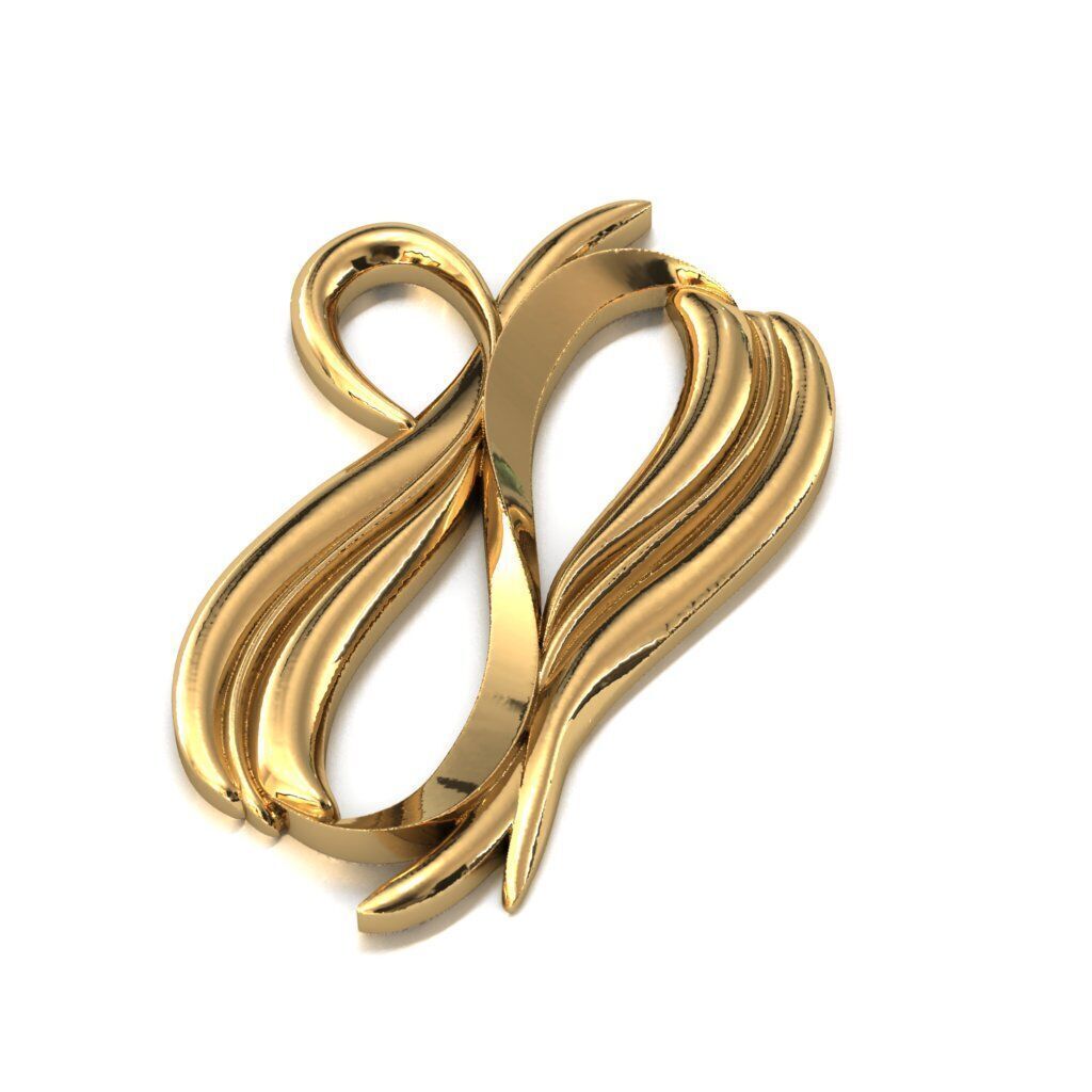 Fish in infinity 3D print model_2