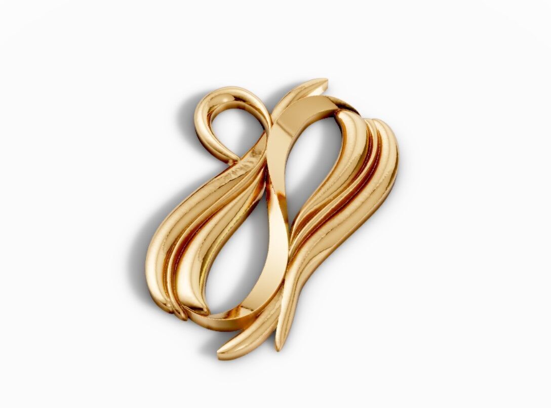 Fish in infinity 3D print model_4