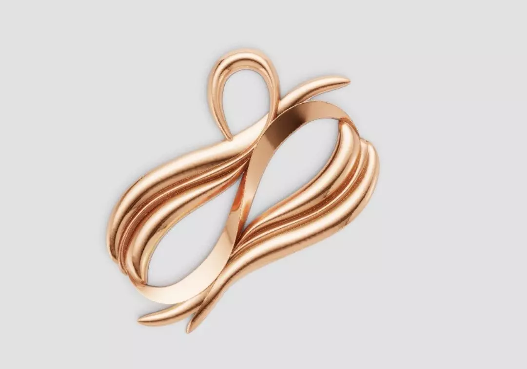 Fish in infinity 3D print model_0