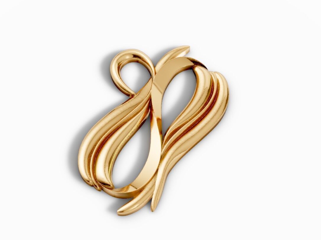 Fish in infinity 3D print model_7