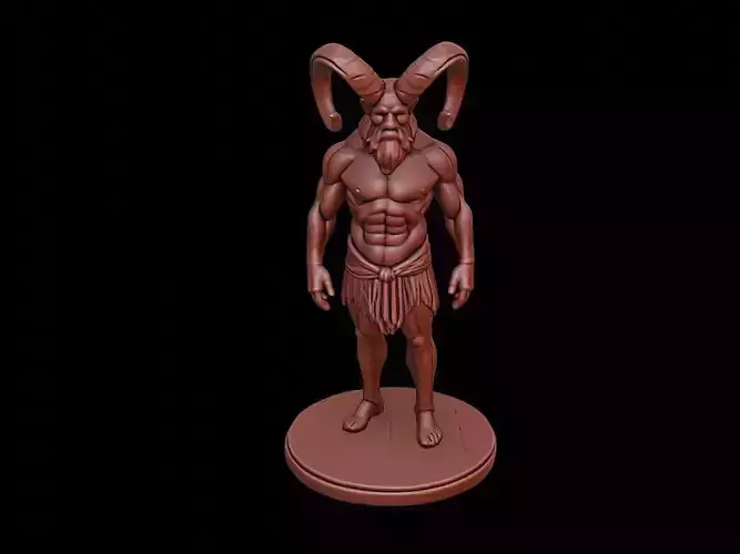 Satyr Figure