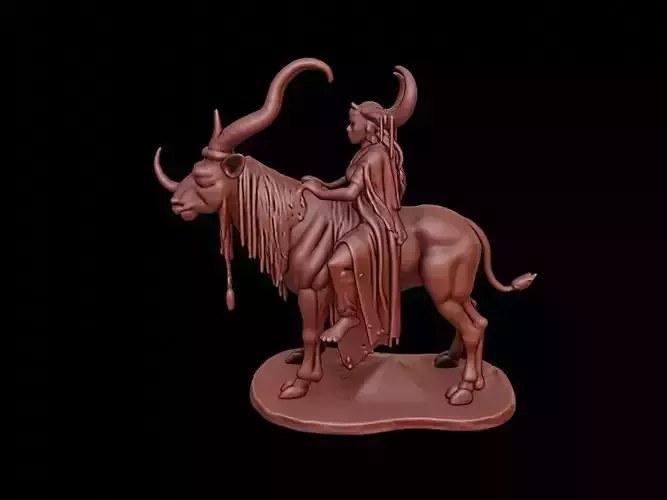 Shub-Niggurath Figure 3D print model