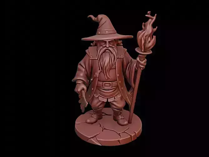 Sorcerer Figure