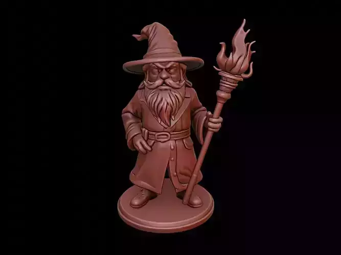 Sorcerer Figure