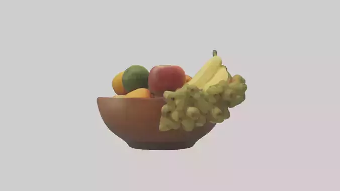 Fruit Bowl model
