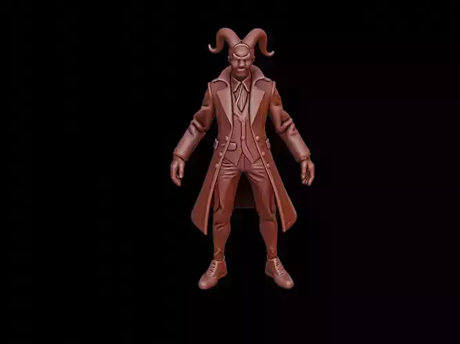 Spring-Heeled Jack Figure