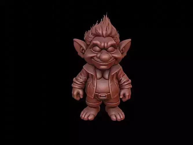 Troll Figure