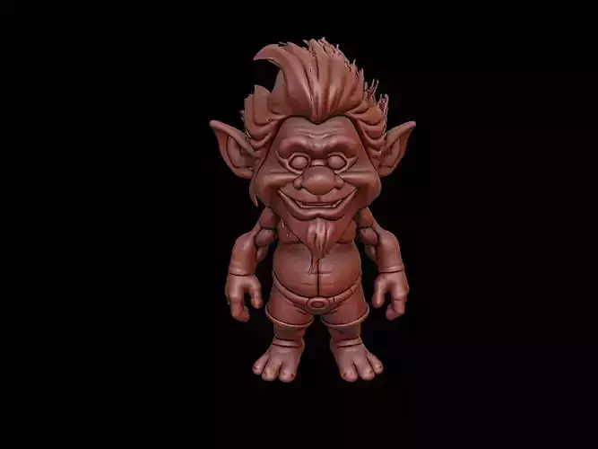 Troll Figure