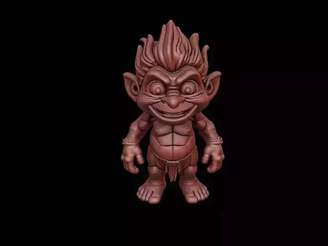 Troll Figure