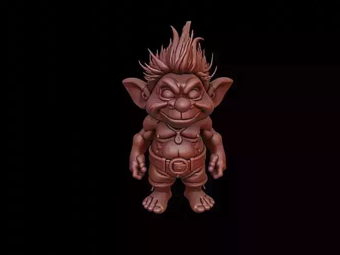 Troll Figure