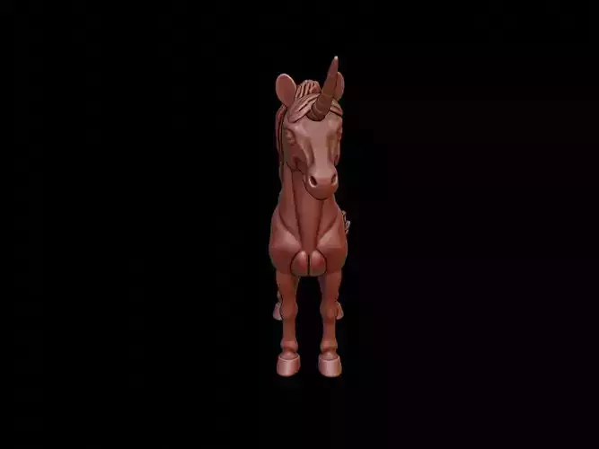 Unicorn Figure
