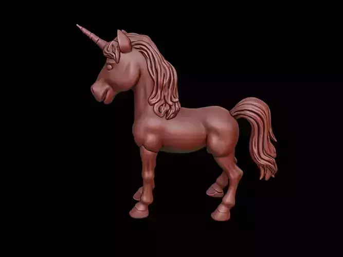 Unicorn Figure