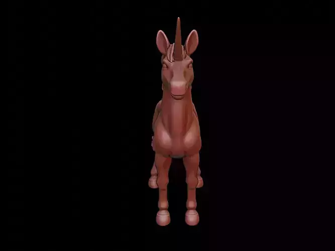 Unicorn Figure