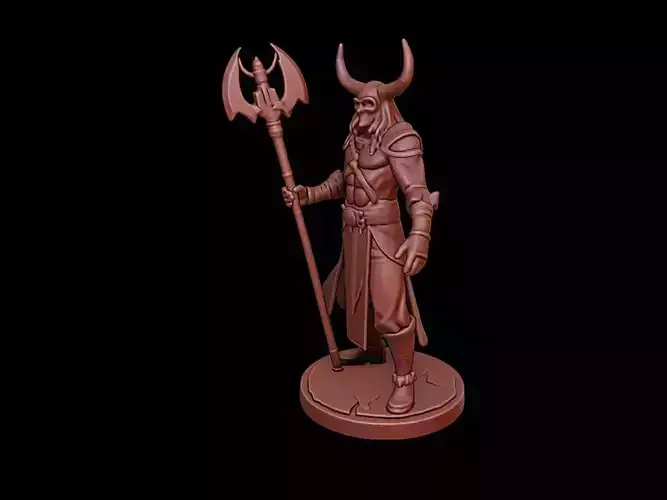 Warlock Figure