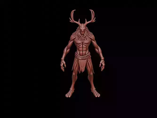 Wendigo Figure