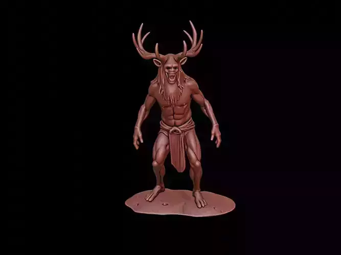 Wendigo Figure