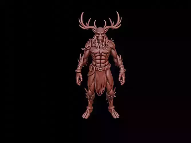 Wendigo Figure
