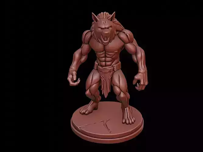Werewolf Figure