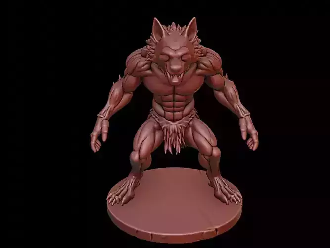 Werewolf Figure