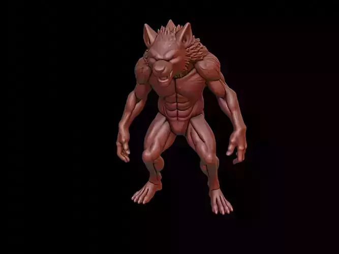 Werewolf Figure