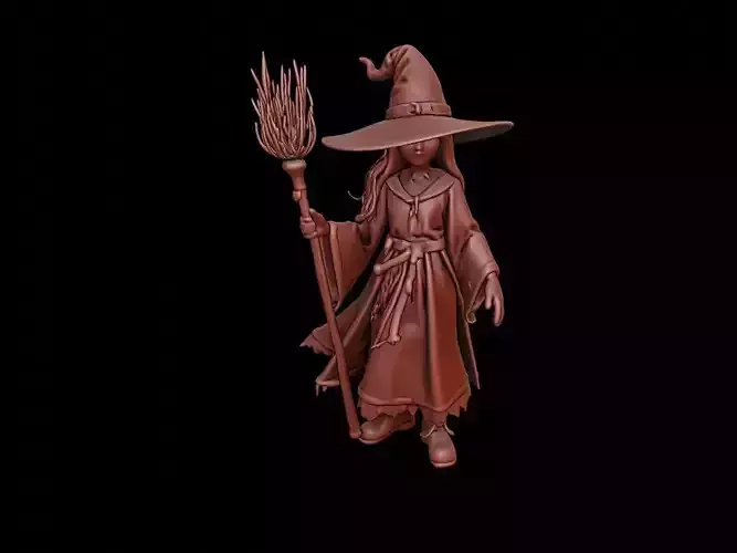 Witch Figure