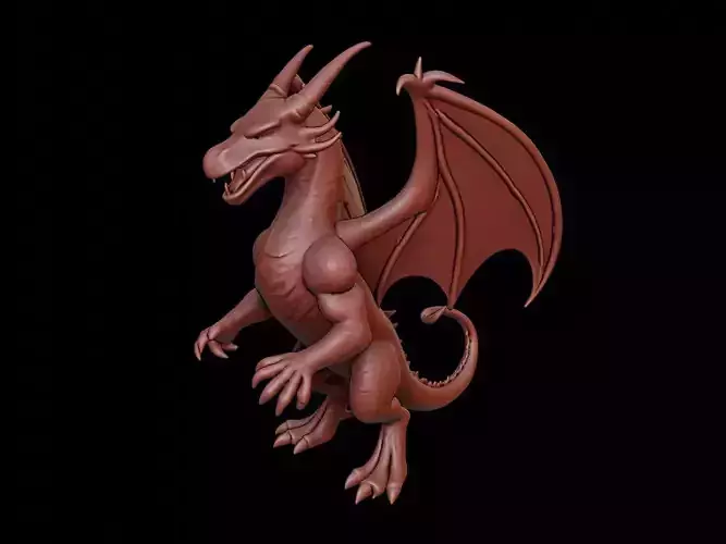 Wyvern Figure