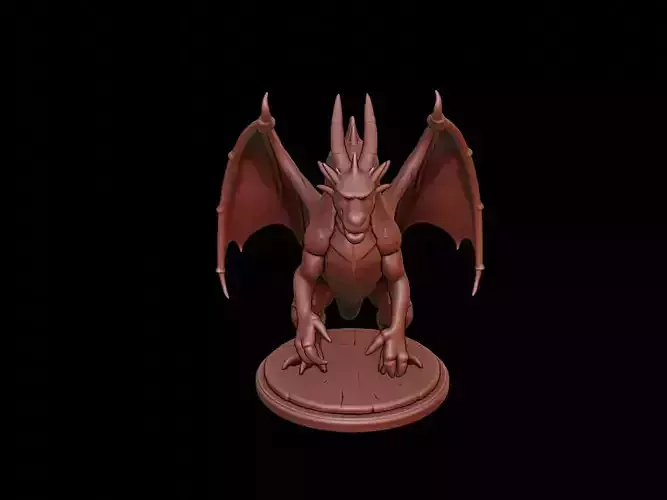 Wyvern Figure