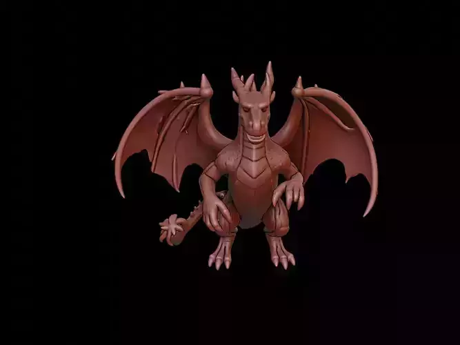 Wyvern Figure