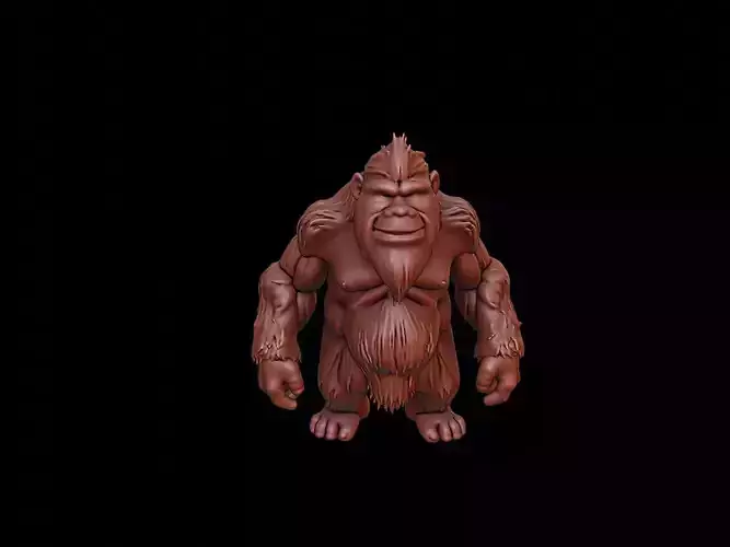Yeti Figure