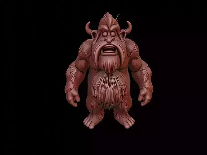 Yeti Figure