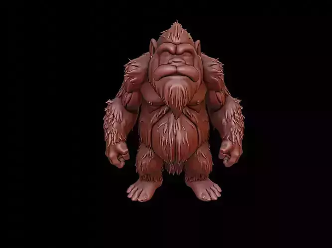 Yeti Figure