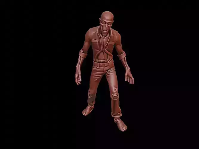 Zombie Figure