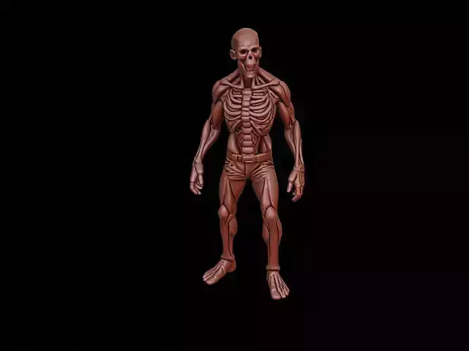 Zombie Figure