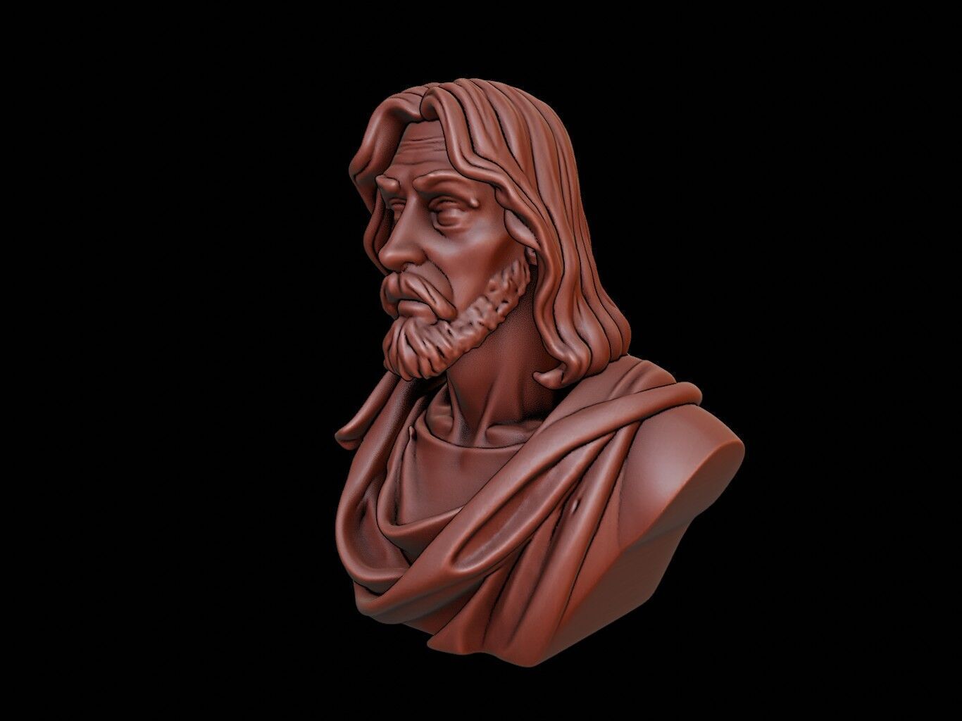 jesus Figure 3D print model_2