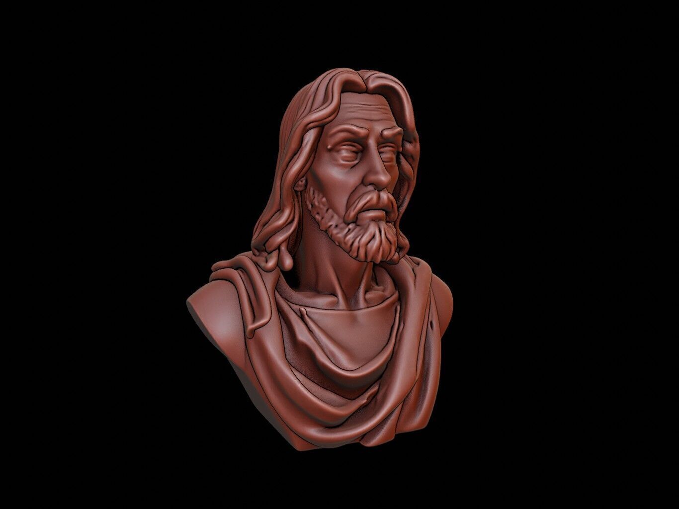 jesus Figure 3D print model_1