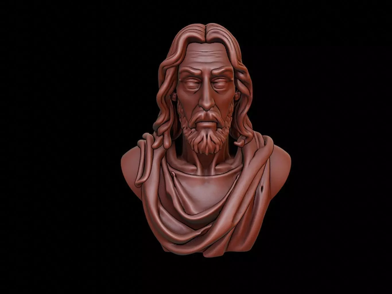 jesus Figure 3D print model_0