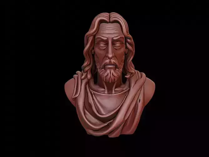 jesus Figure 3D print model